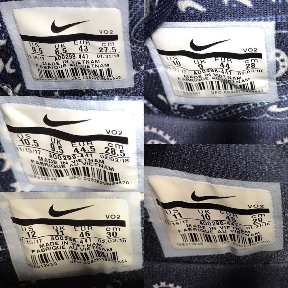NEW Nike SB Air Force II Low Binary Blue - Picture 7 of 7